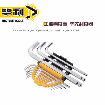 9PC内六角扳手(镜面)