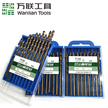 全磨制含钴麻花钻 M352