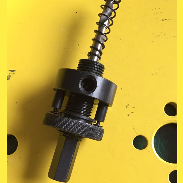 管道开孔器接杆