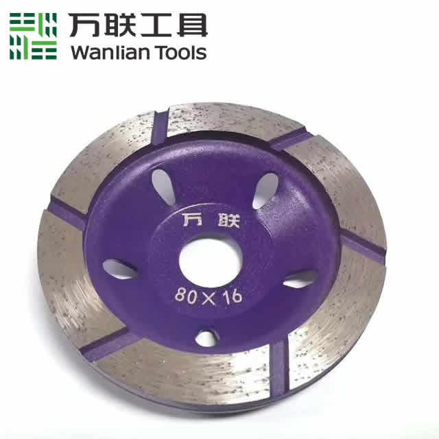 80-16六齿 紫罗兰磨盘
