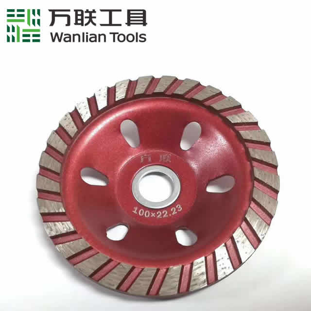 100 波纹 银红磨盘